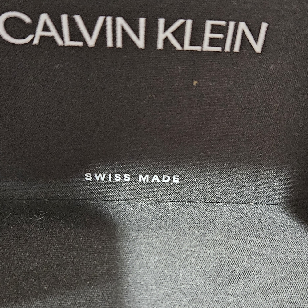 NWT Calvin Klein K9U23146 Stainless Steel Silver Dial Swiss Quartz Women's Watch - Picture 3 of 11
